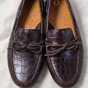 Cole Haan Dress Shoe 7m Slip-on